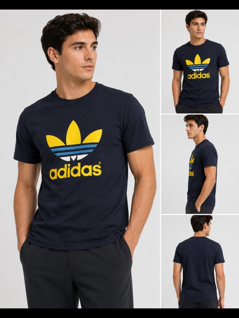 Adidas Men's Cotton Short Sleeve Tee